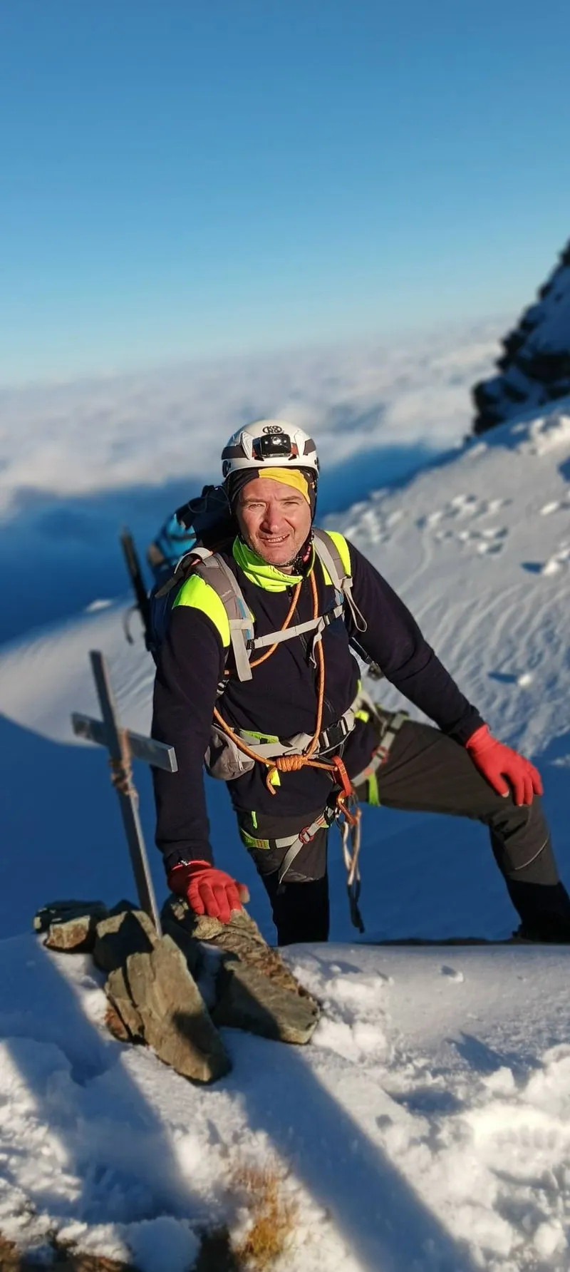 CANDIOLO - Luogotenente dei carabinieri muore in un tragico incidente in montagna