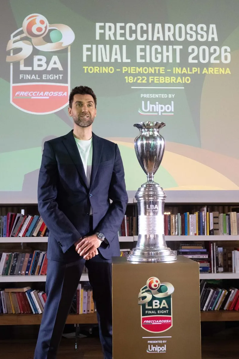 BASKET - Frecciarossa Final Eight: anche quest'anno a sostegno della ricerca sul cancro dell'Istituto di Candiolo