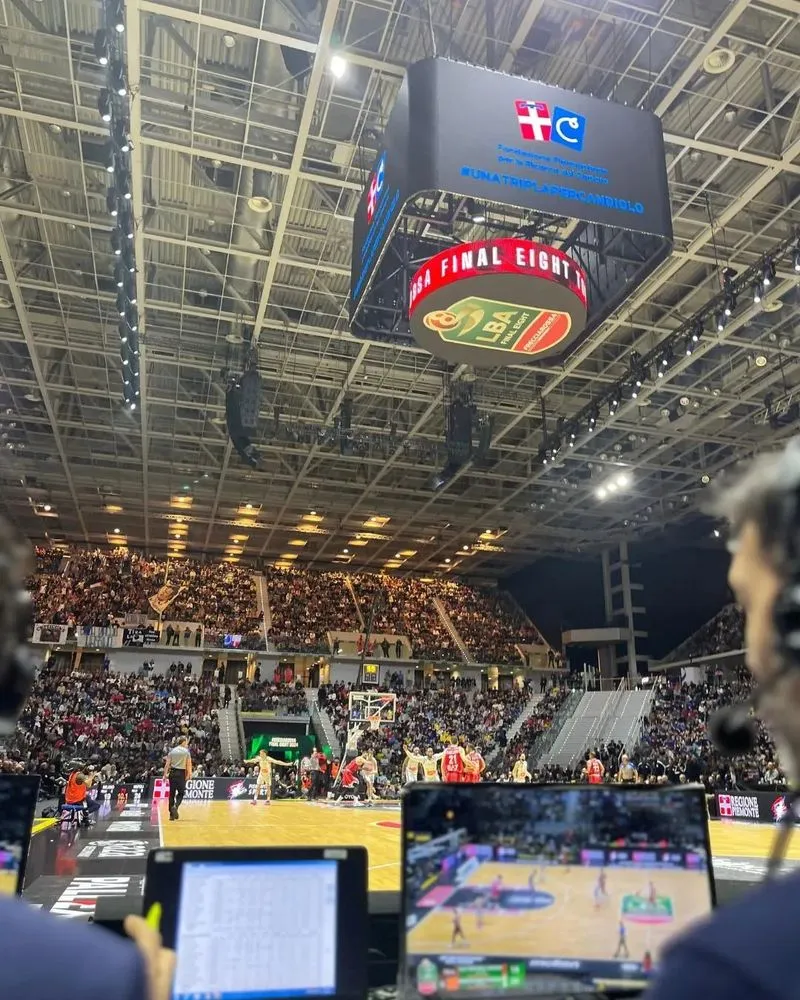 BASKET - Frecciarossa Final Eight: anche quest'anno a sostegno della ricerca sul cancro dell'Istituto di Candiolo