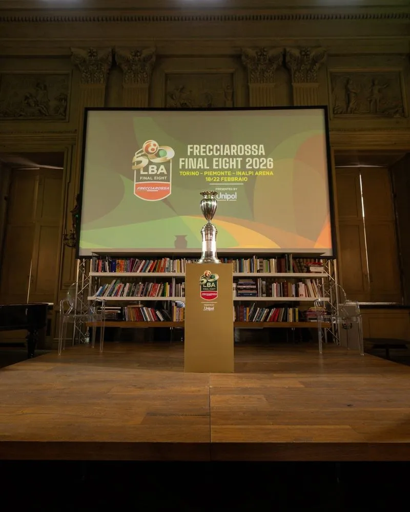 BASKET - Frecciarossa Final Eight: anche quest'anno a sostegno della ricerca sul cancro dell'Istituto di Candiolo