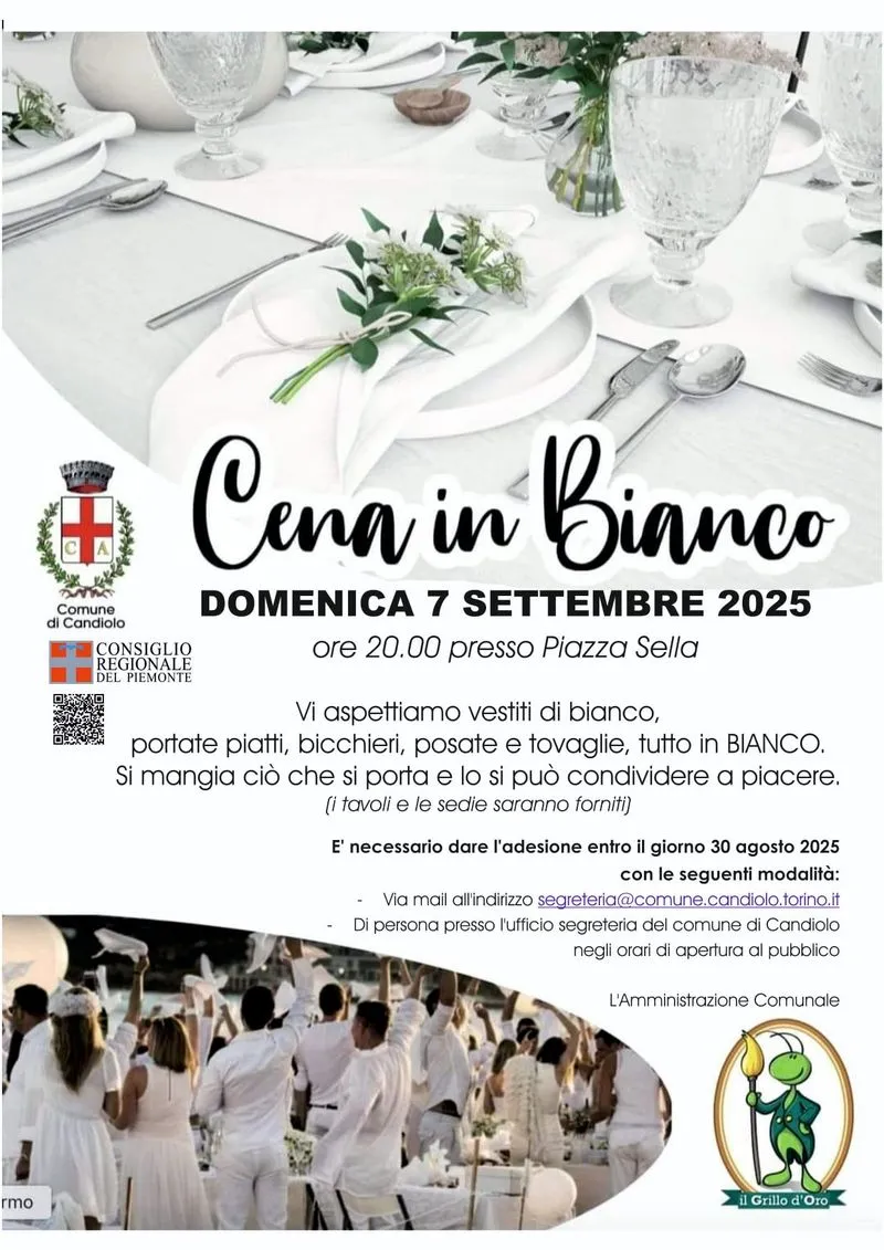 CANDIOLO - Tutto pronto per la 52esima edizione del Grillo d'oro