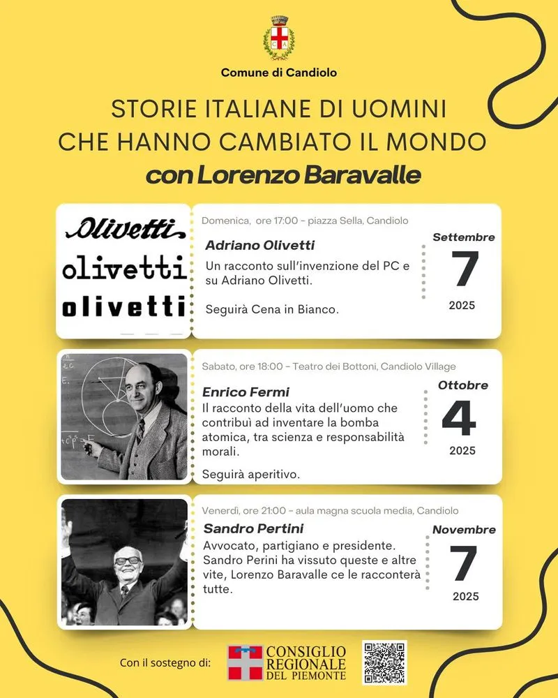 CANDIOLO - Tutto pronto per la 52esima edizione del Grillo d'oro