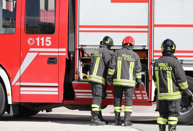 CANDIOLO - Incendio doloso al capannone de I Gonfi: venerdì il sopralluogo decisivo per la riapertura dell'area