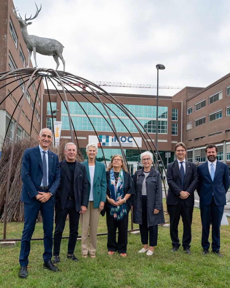 CANDIOLO - L'Arte dentro la cura: un'opera speciale per l'Istituto Nazionale Oncologico