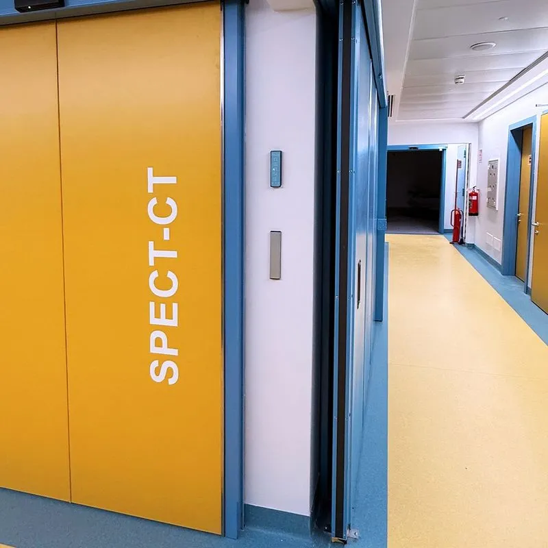 CANDIOLO - Sono stati completati i lavori nel reparto di Medicina Nucleare