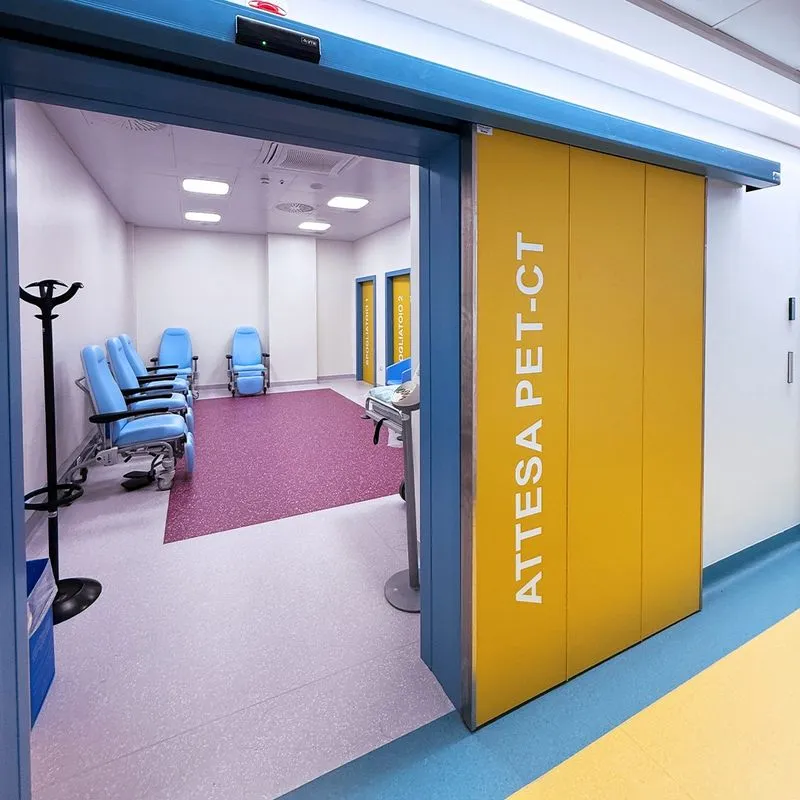 CANDIOLO - Sono stati completati i lavori nel reparto di Medicina Nucleare