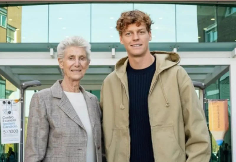 CANDIOLO - Jannik Sinner a sostegno della Fondazione Piemontese per la Ricerca sul Cancro