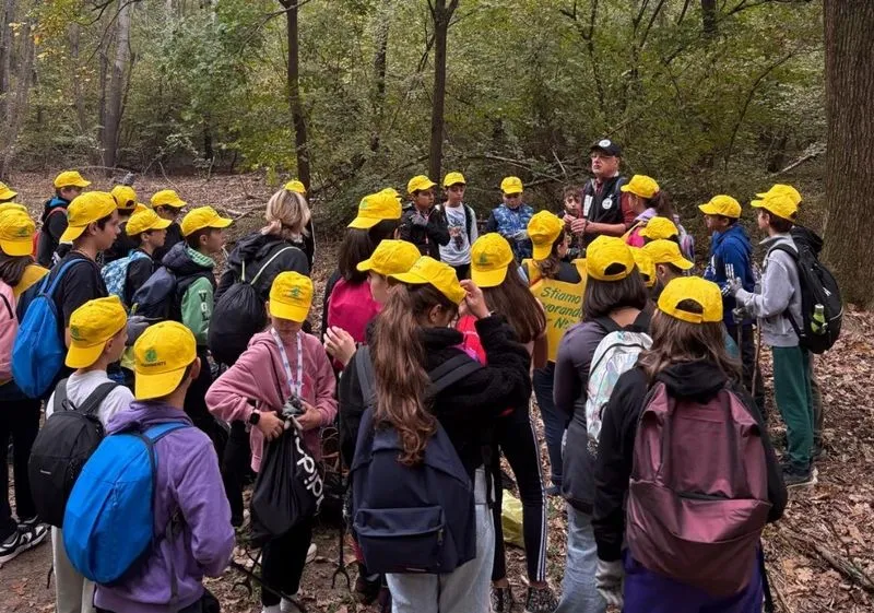 CANDIOLO - I ragazzi delle scuole protagonisti di «Puliamo il mondo» - FOTO