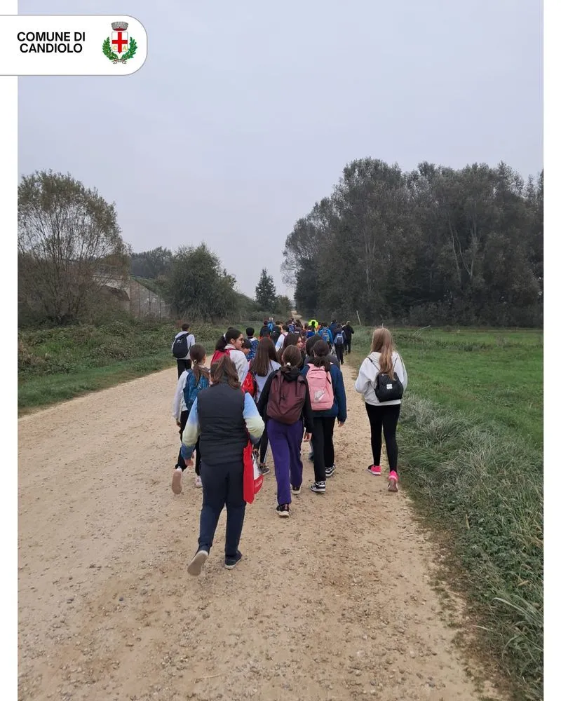 CANDIOLO - I ragazzi delle scuole protagonisti di «Puliamo il mondo» - FOTO