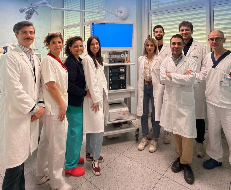 CANDIOLO - Grazie alla campagna «Life is Pink» acquistata una moderna colonna endoscopica per l'Irccs