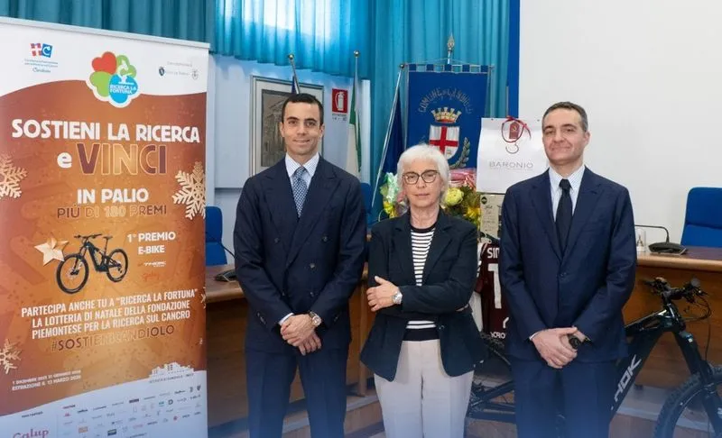 CANDIOLO - Estratti i biglietti vincenti della lotteria «Ricerca la Fortuna»