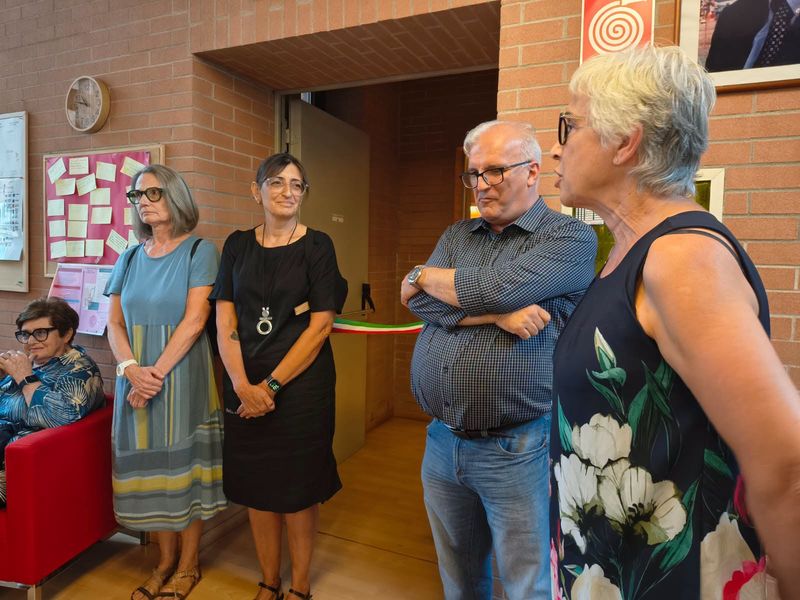 CANDIOLO -  Inaugurata  la mostra itinerante «Ottant’anni dal primo voto delle donne» - FOTO