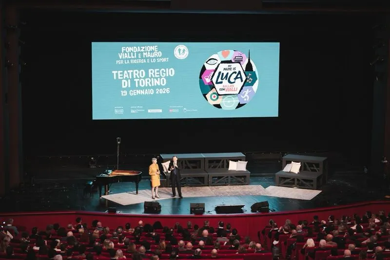 CANDIOLO - Grazie a «My name is Luca. Ballata con Vialli» raccolti 70mila euro per la ricerca sul tumore al pancreas - FOTO