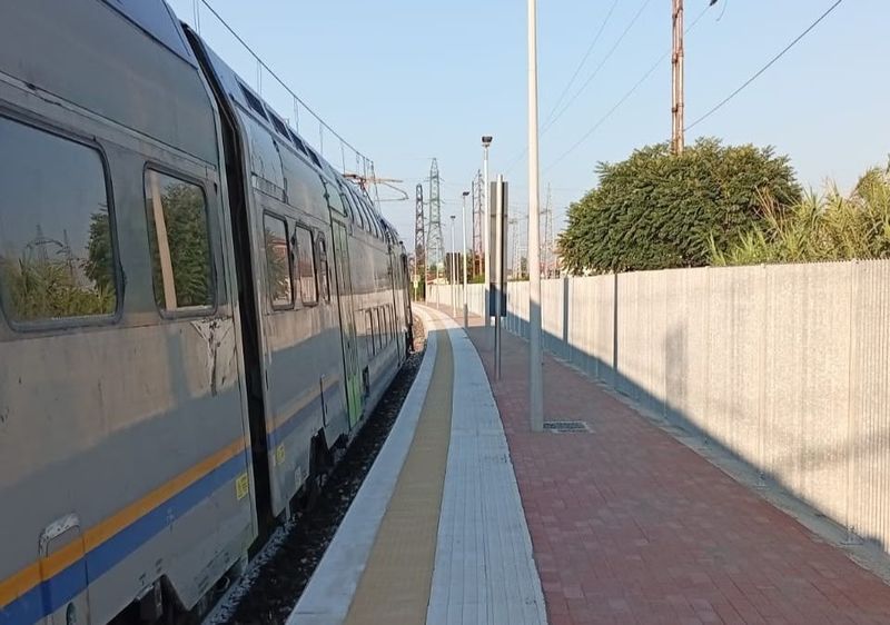 NICHELINO-CANDIOLO - Finiti i lavori nelle stazioni: tornano i treni della Sfm2