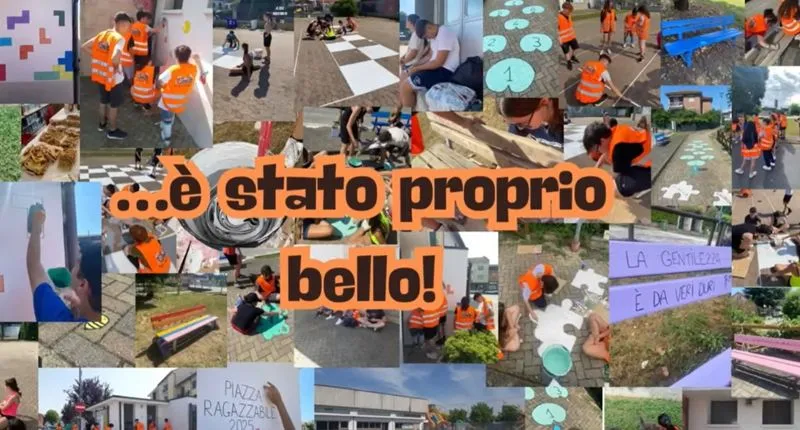 CANDIOLO - Dalla panchina della gentilezza alla pulizia di strade e parchi