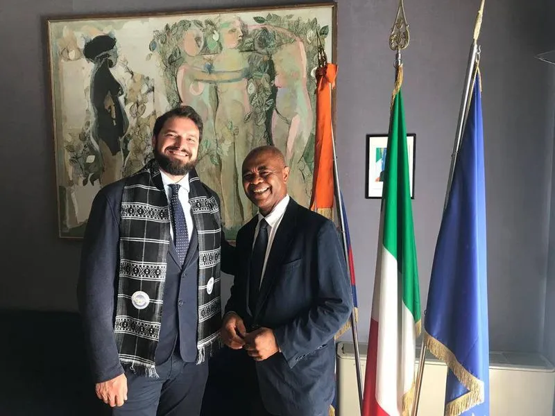 CANDIOLO - In lacrime per la morte di Pierre Monkam, vice console di Capo Verde dal cuore d'oro