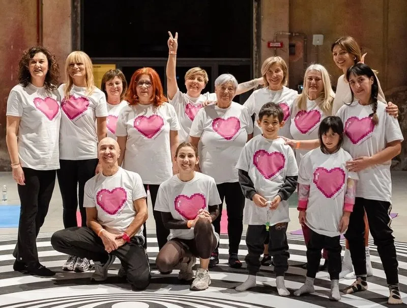 CANDIOLO - Natale «in equilibro per la ricerca» sul cancro: un successo l'evento con Cristina Chiabotto - FOTO