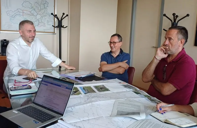 PIOBESI-CANDIOLO - Via libera alla pista ciclabile lungo la provinciale 142