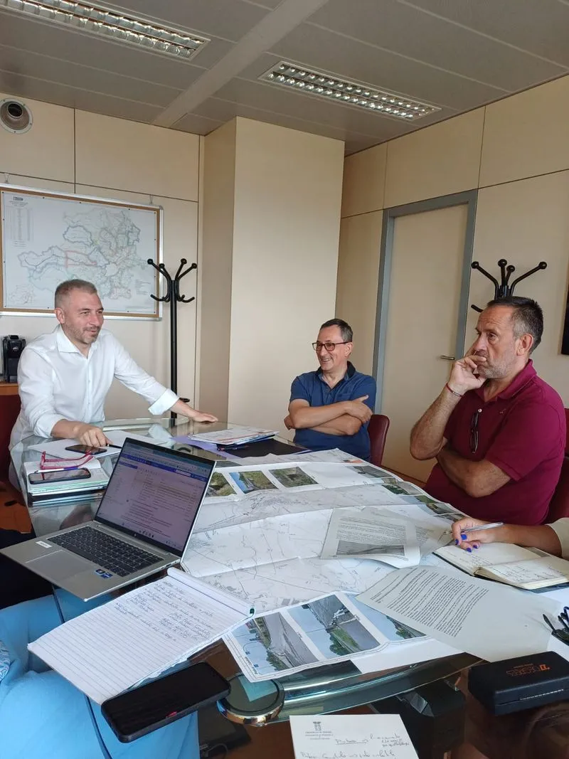 PIOBESI-CANDIOLO - Via libera alla pista ciclabile lungo la provinciale 142