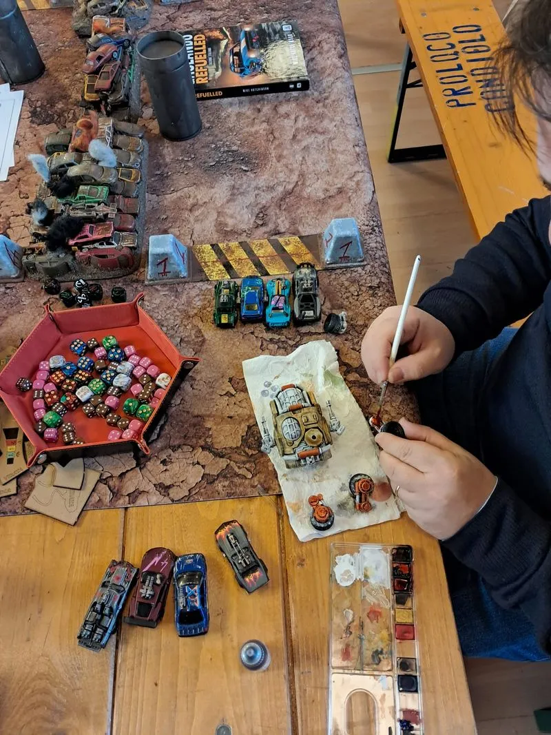 CANDIOLO - Un successo la giornata di giochi di ruolo e da tavolo in biblioteca