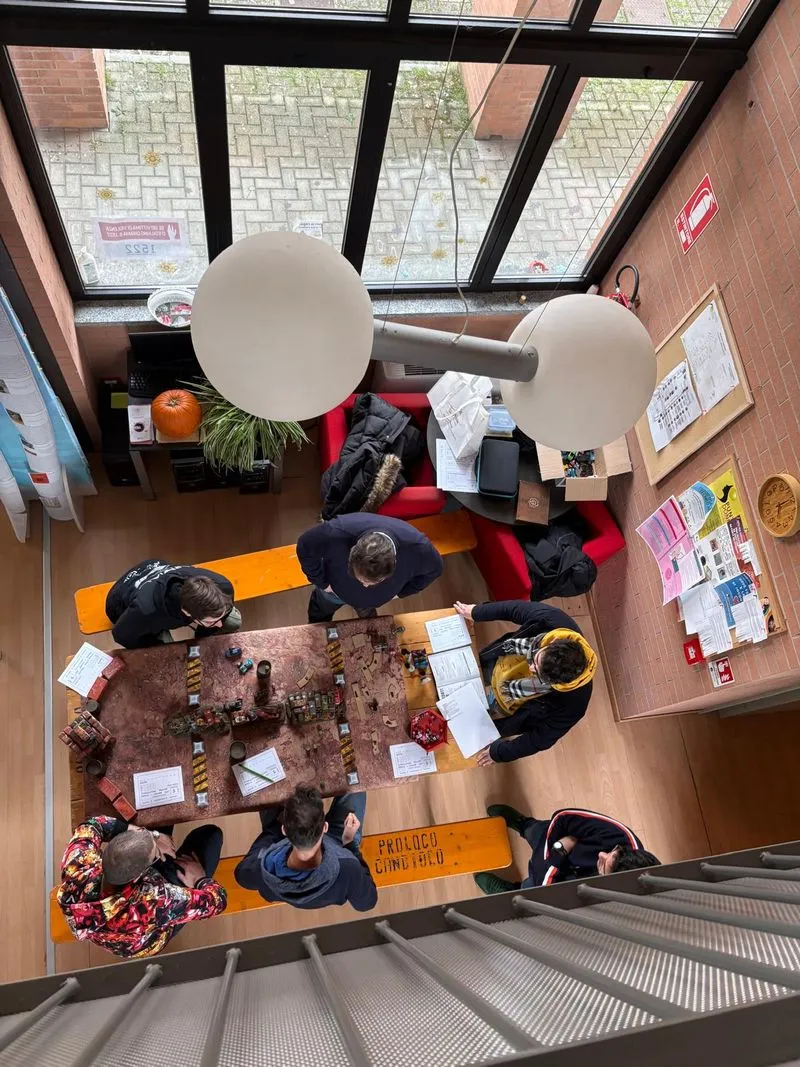 CANDIOLO - Un successo la giornata di giochi di ruolo e da tavolo in biblioteca