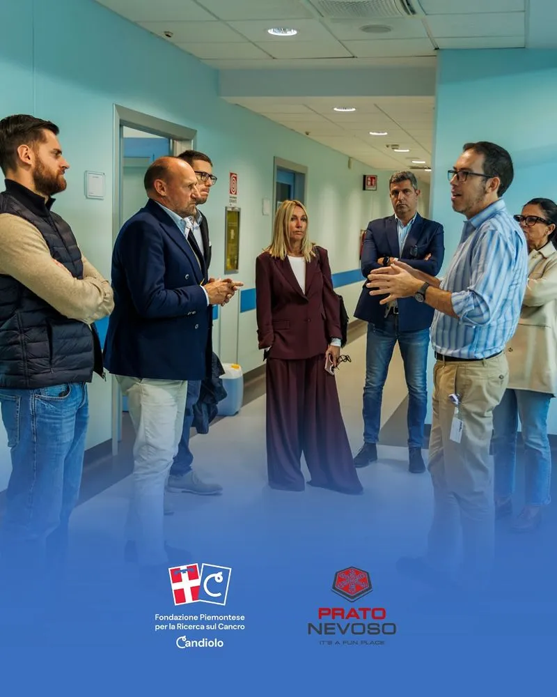 CANDIOLO - Prato Nevoso Ski dona 26mila euro a sostegno della ricerca contro il cancro - FOTO