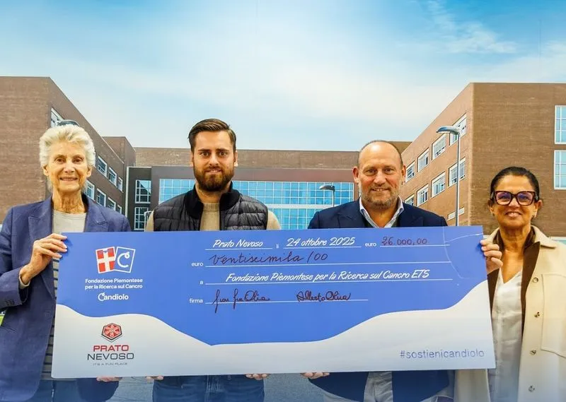 CANDIOLO - Prato Nevoso Ski al fianco della Fondazione a sostegno della ricerca