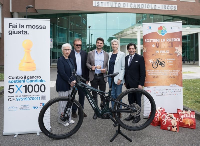 CANDIOLO - Nona edizione di «Ricerca la Fortuna»: raccolti quasi 300 mila euro