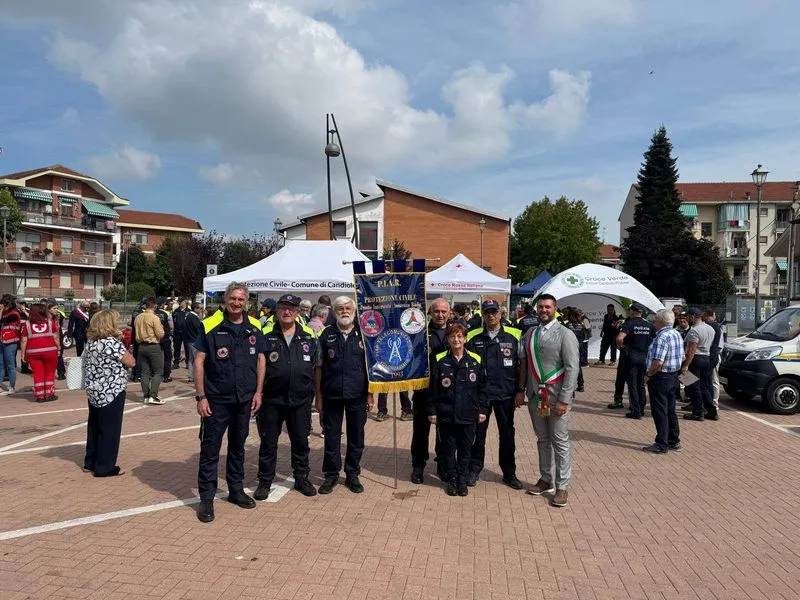 CANDIOLO - Celebrati nel ricordo di Aldo Sagner i 30 anni del gruppo di Protezione civile - FOTO