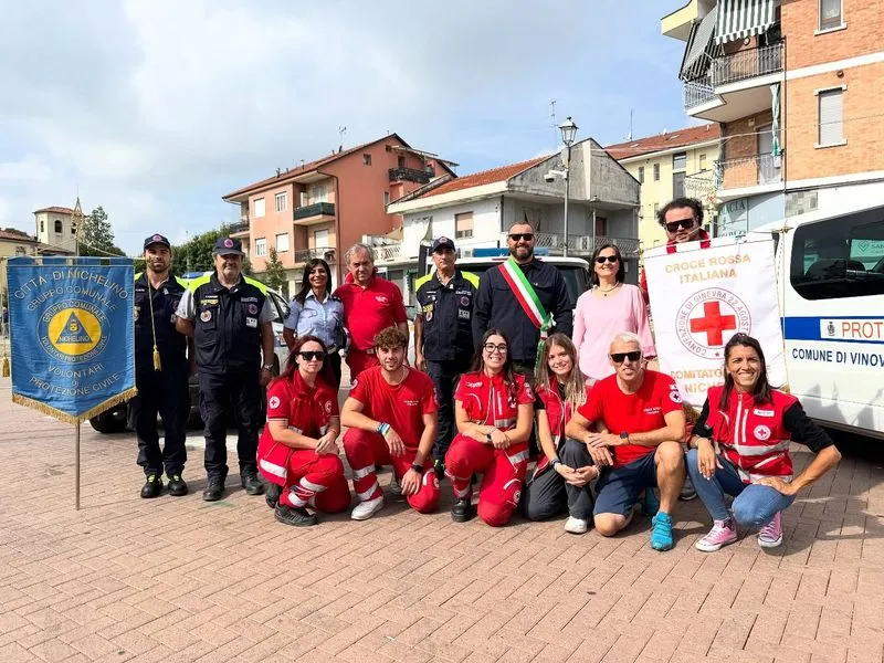 CANDIOLO - Celebrati nel ricordo di Aldo Sagner i 30 anni del gruppo di Protezione civile - FOTO
