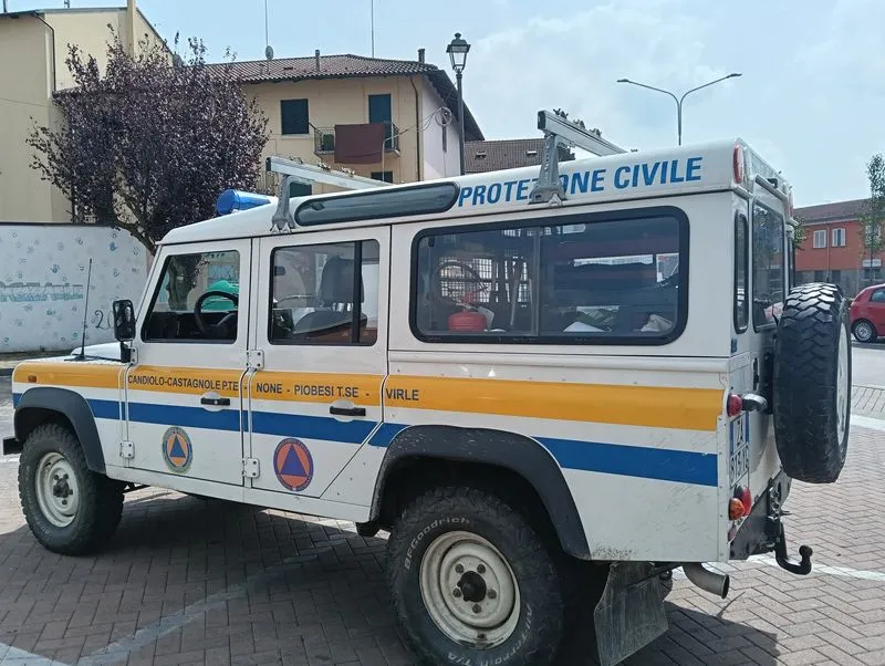 CANDIOLO - Celebrati nel ricordo di Aldo Sagner i 30 anni del gruppo di Protezione civile - FOTO