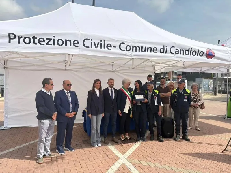 CANDIOLO - Celebrati nel ricordo di Aldo Sagner i 30 anni del gruppo di Protezione civile - FOTO