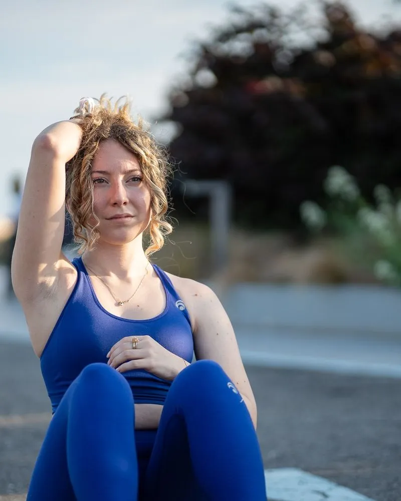 CANDIOLO - Una lezione di pilates speciale con Cristina Chiabotto sulla pista del Lingotto - FOTO
