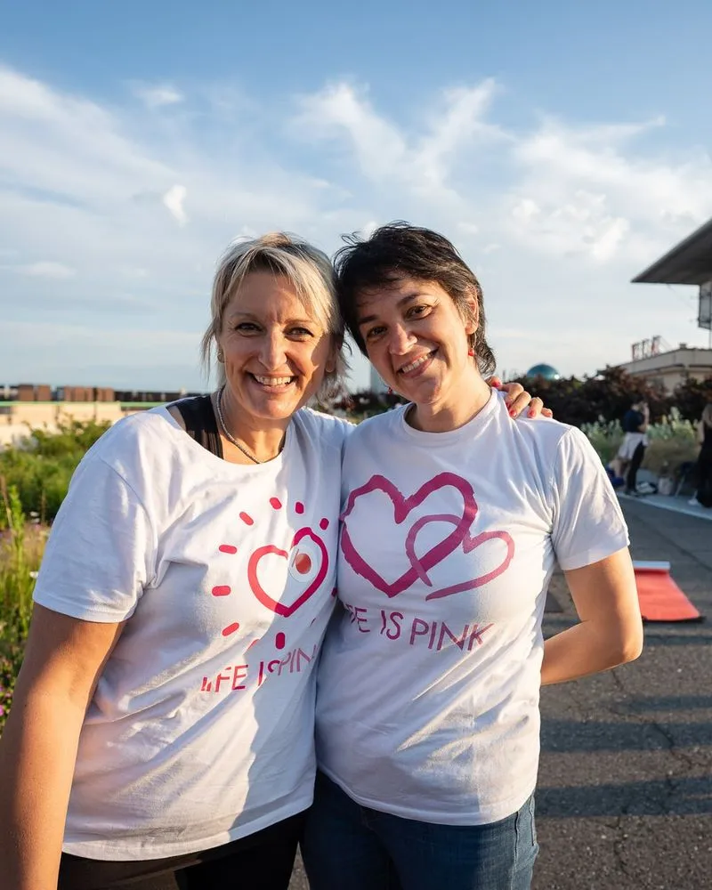 CANDIOLO - Una lezione di pilates speciale con Cristina Chiabotto sulla pista del Lingotto - FOTO