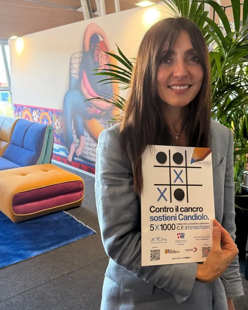 CANDIOLO - Parata di stelle a sostegno della Fondazione Piemontese per la Ricerca sul Cancro al Salone del Libro di Torino - FOTO