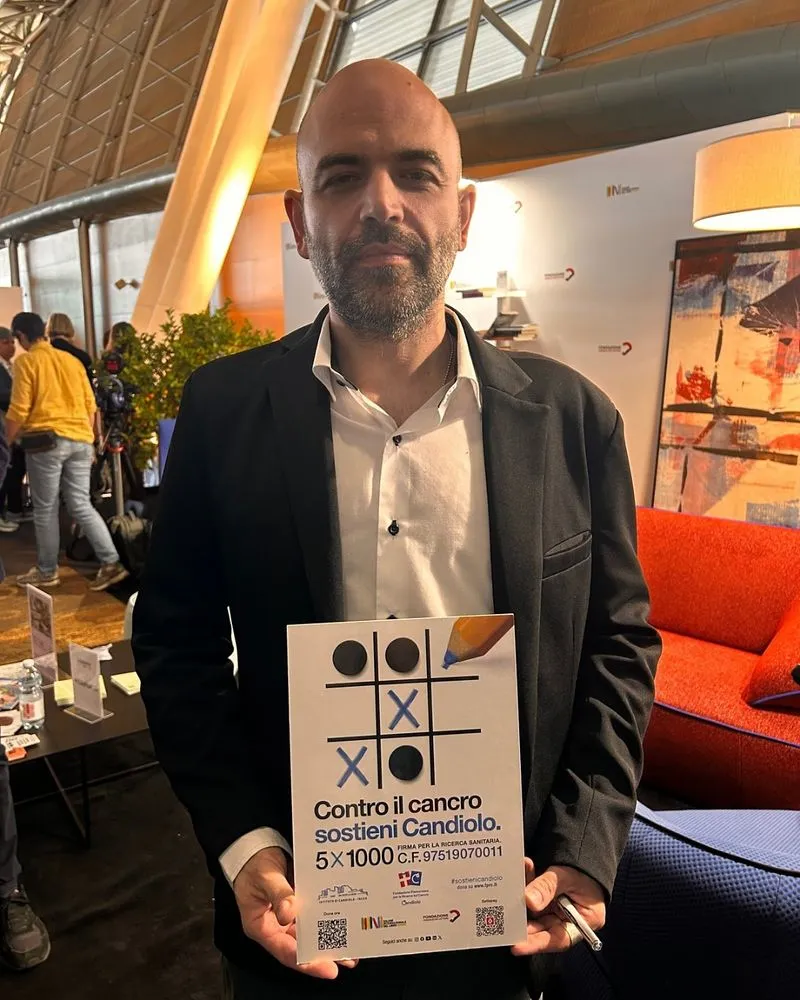 CANDIOLO - Parata di stelle a sostegno della Fondazione Piemontese per la Ricerca sul Cancro al Salone del Libro di Torino - FOTO