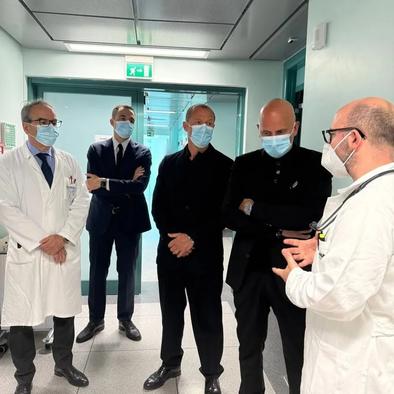CANDIOLO - Santa Maradona Day: donati 50 mila euro per la ricerca sul cancro - FOTO
