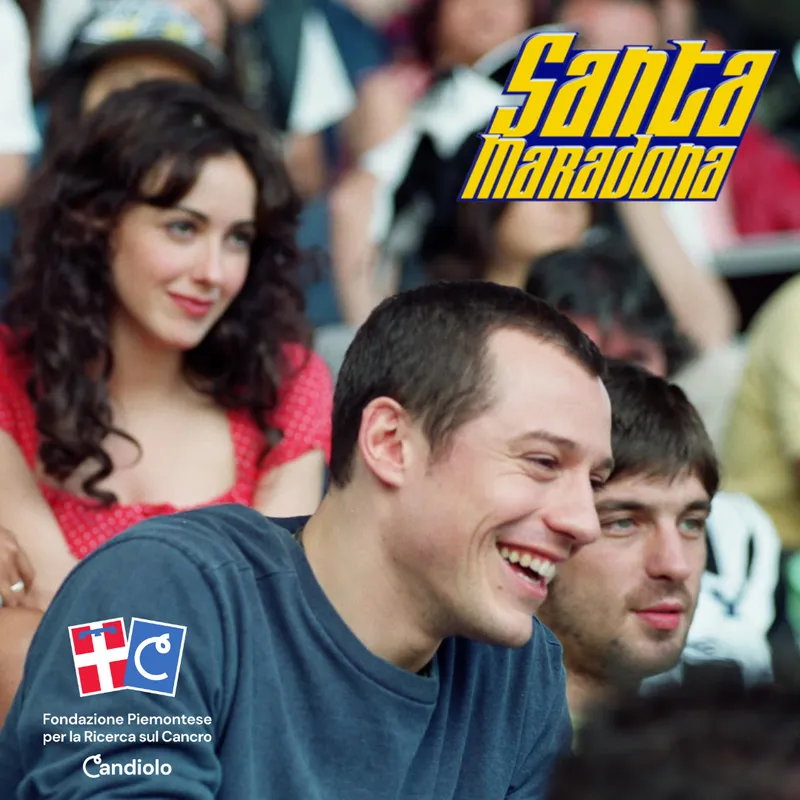 CANDIOLO - Il mito dell'iconico film «Santa Maradona» in un libro a favore della ricerca sul cancro