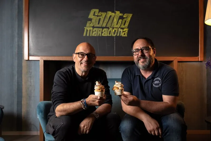 CANDIOLO - Torino si prepara a celebrare «Santa Maradona» per aiutare medici e ricercatori dell'Istituto di Candiolo