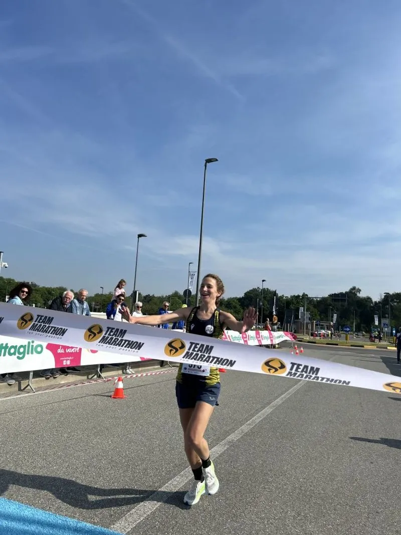 CANDIOLO - Mille runners hanno corso per la ricerca sul cancro - FOTO