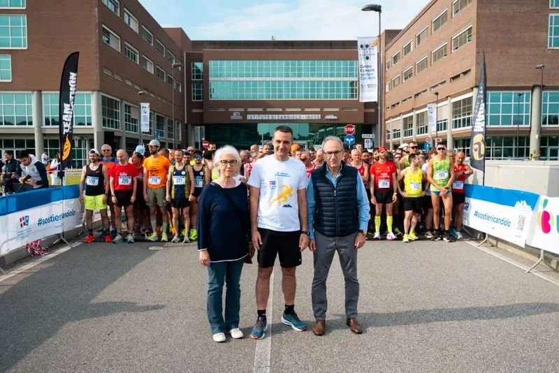 CANDIOLO - Mille runners hanno corso per la ricerca sul cancro - FOTO