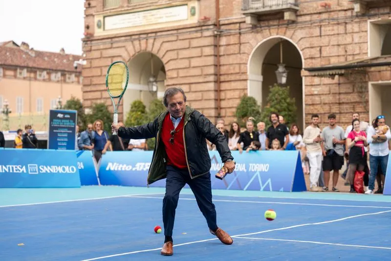 TENNIS - Anche il centro di Candiolo a settembre al «Tennis and Friends - Salute e Sport» di Torino