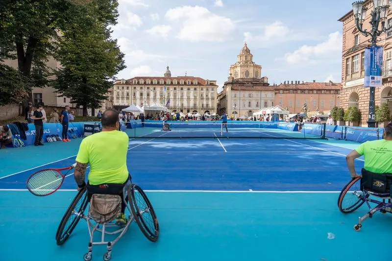 TENNIS - Anche il centro di Candiolo a settembre al «Tennis and Friends - Salute e Sport» di Torino