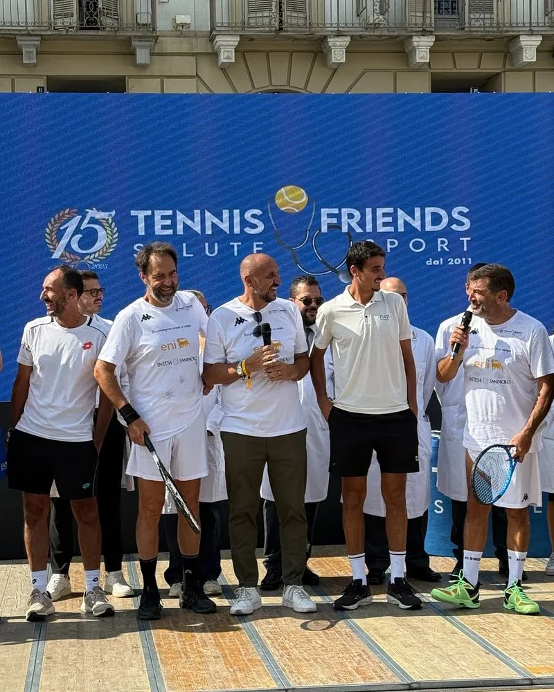 CANDIOLO - «Tennis & Friends - Salute e Sport»: effettuate oltre 600 visite in diverse aree specialistiche - FOTO