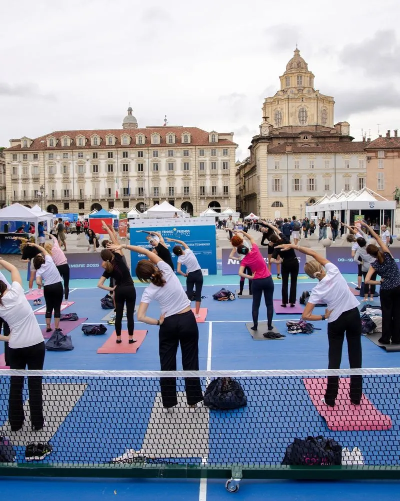 CANDIOLO - «Tennis & Friends - Salute e Sport»: effettuate oltre 600 visite in diverse aree specialistiche - FOTO