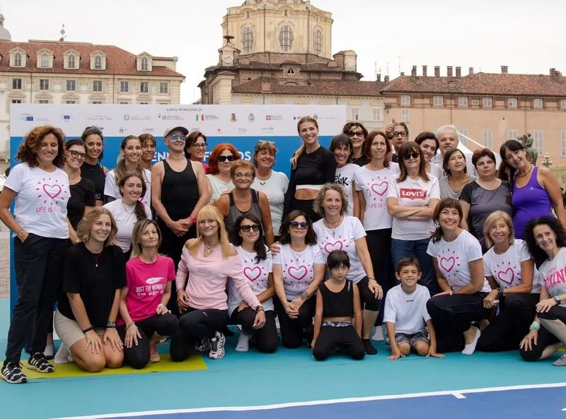 CANDIOLO - «Tennis & Friends - Salute e Sport»: effettuate oltre 600 visite in diverse aree specialistiche - FOTO