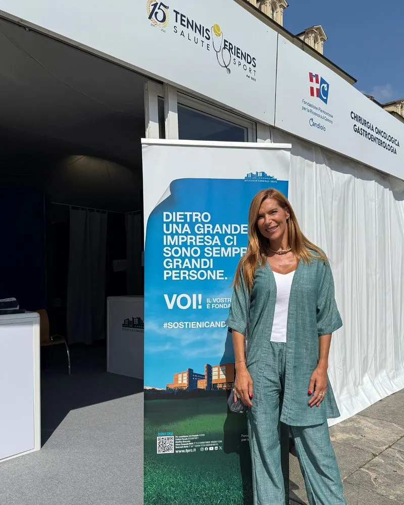 CANDIOLO - «Tennis & Friends - Salute e Sport»: effettuate oltre 600 visite in diverse aree specialistiche - FOTO