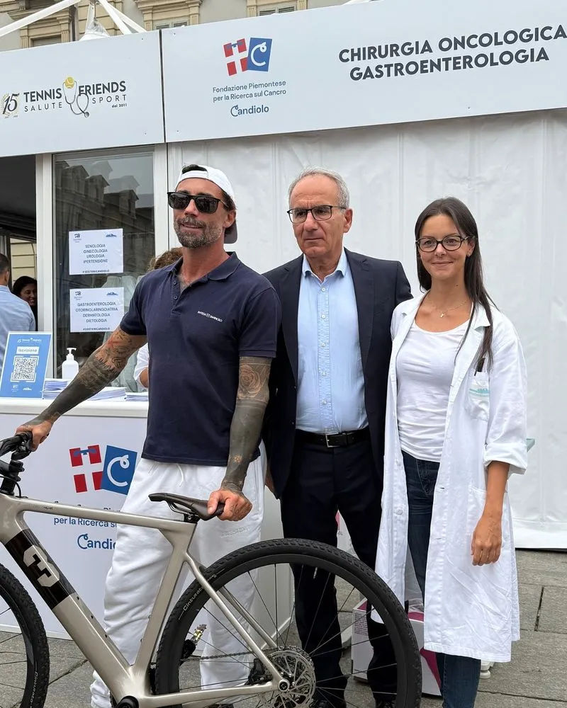 CANDIOLO - «Tennis & Friends - Salute e Sport»: effettuate oltre 600 visite in diverse aree specialistiche - FOTO