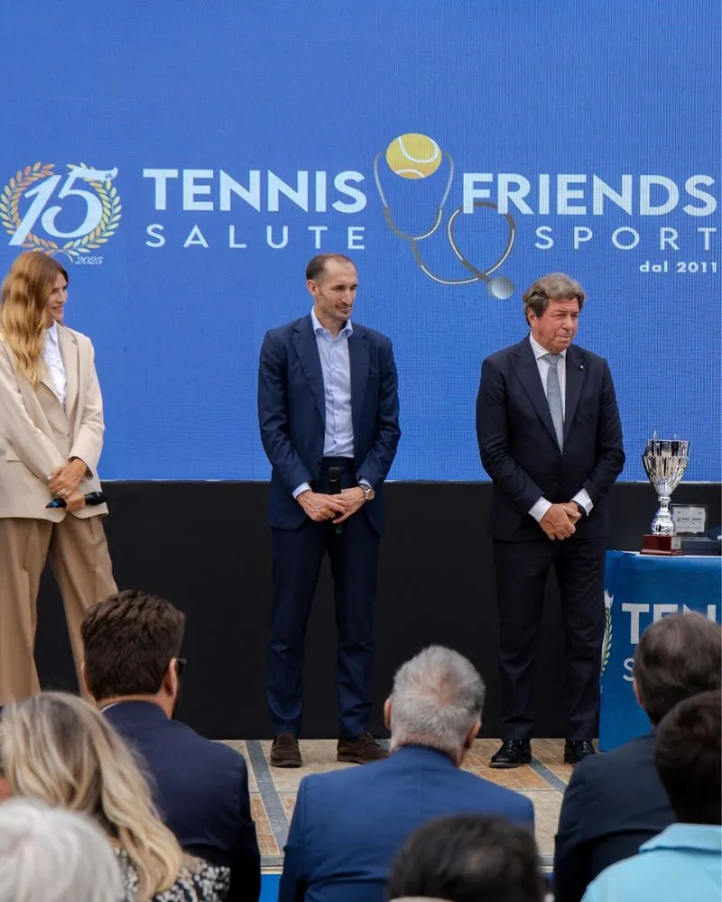CANDIOLO - «Tennis & Friends - Salute e Sport»: effettuate oltre 600 visite in diverse aree specialistiche - FOTO