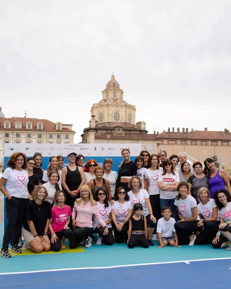 CANDIOLO - «Tennis & Friends - Salute e Sport»: effettuate oltre 600 visite in diverse aree specialistiche - FOTO